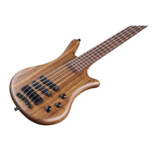 Warwick TeamBuilt Thumb BO 5-String Natural Transparent Satin Black Hardware